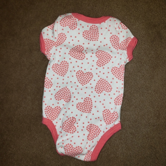 Calvin Klein Baby Girl Onsie 0-3 months - Picture 2 of 3